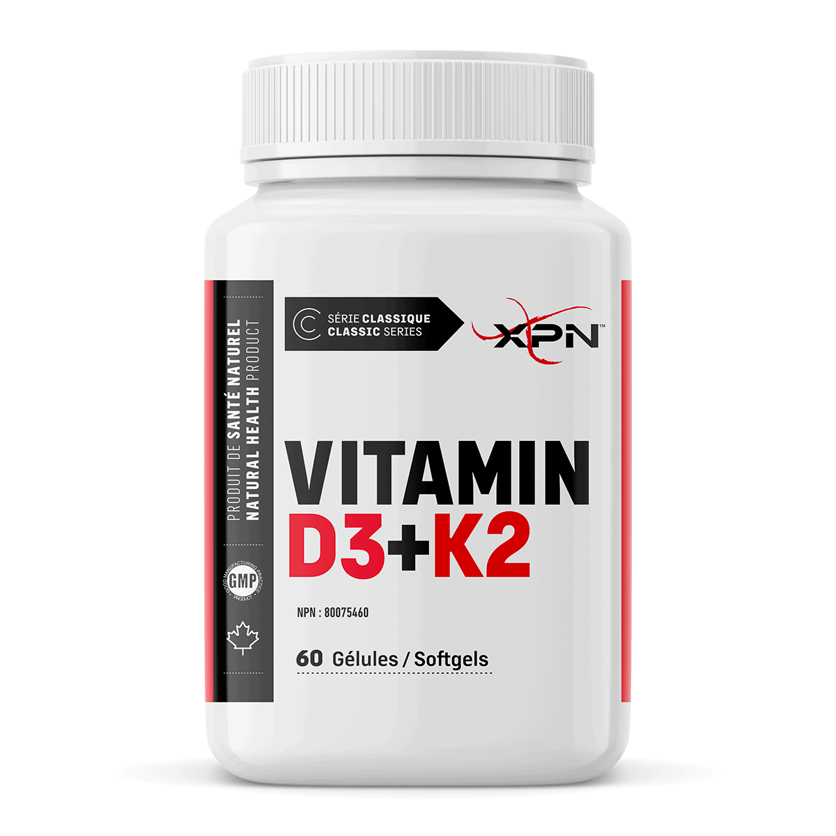 Vitamin D3+K2