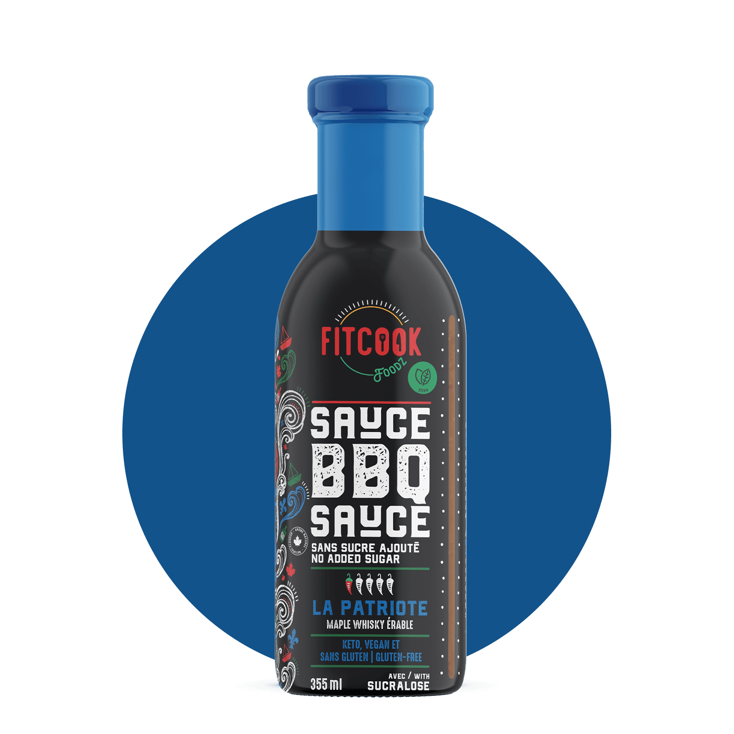 Sauce BBQ - La Patriote