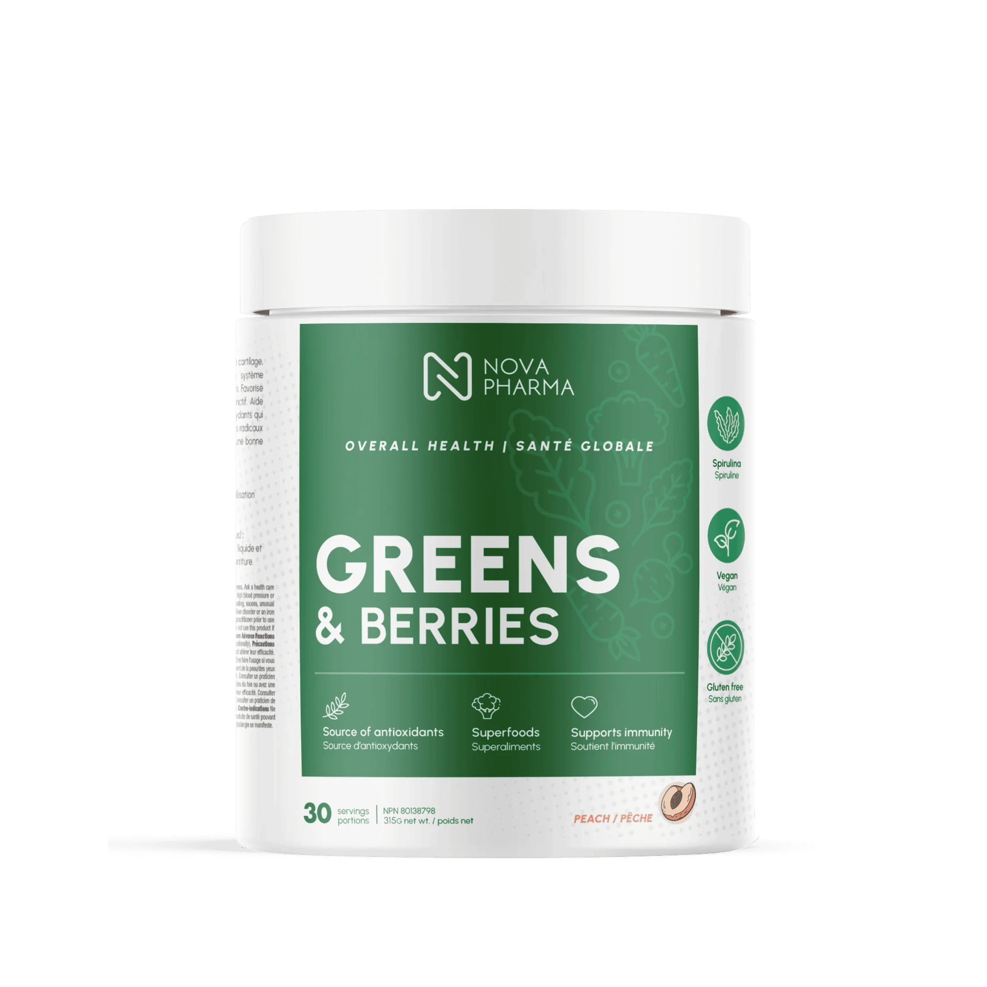 Greens & Berries, 30 portions – Image 2