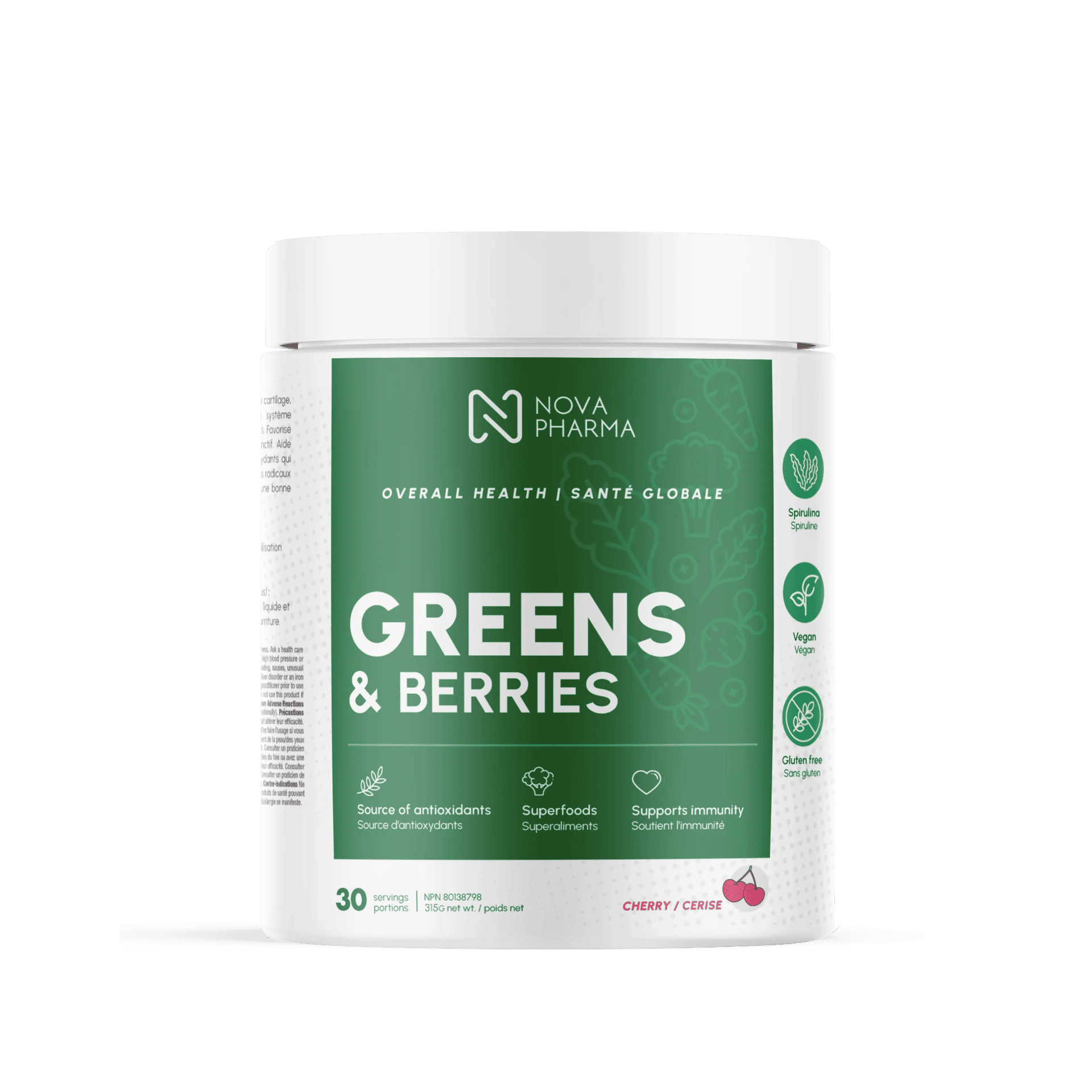 Greens & Berries, 30 portions – Image 4