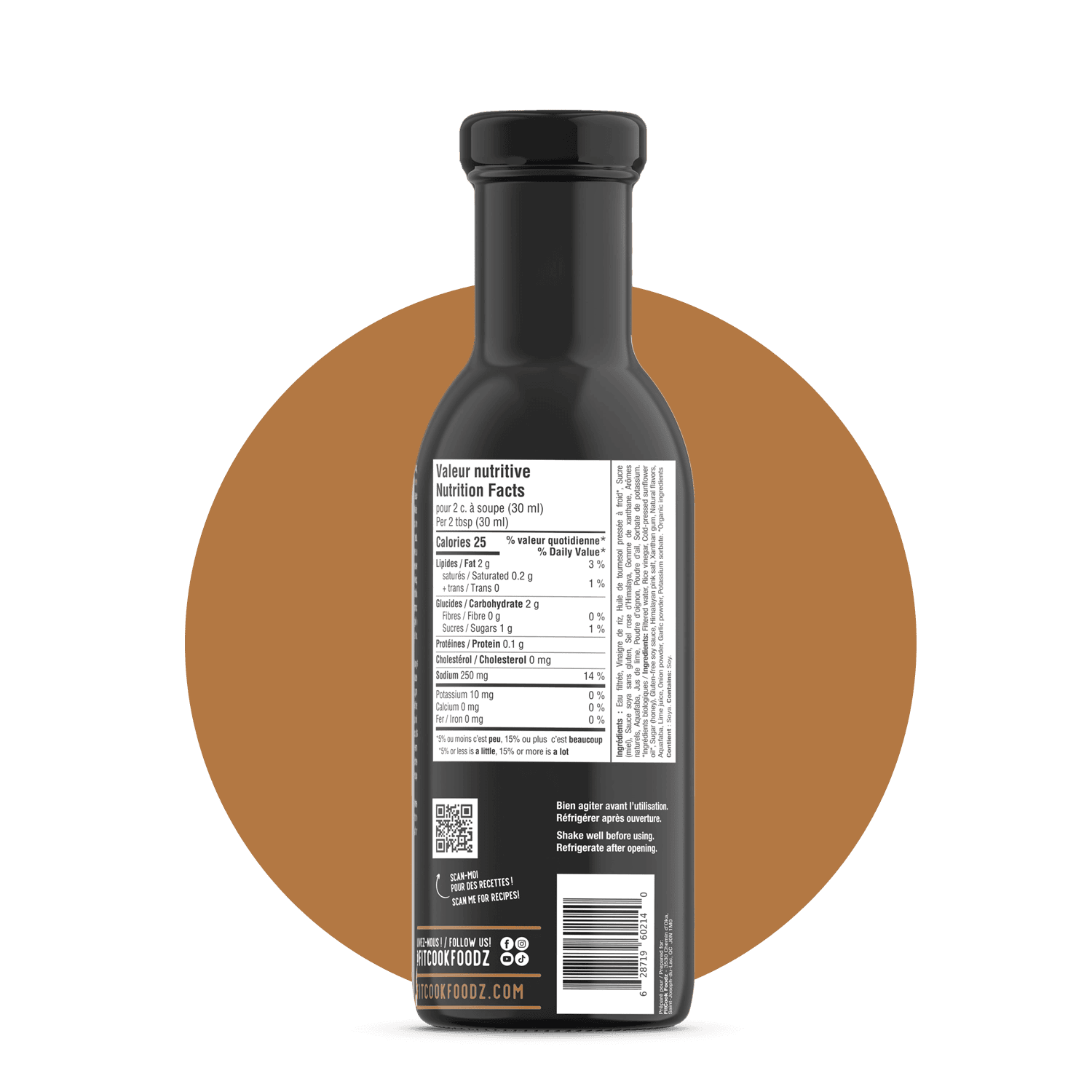 La Sesame - Vinaigrette Faible en Calories – Image 2