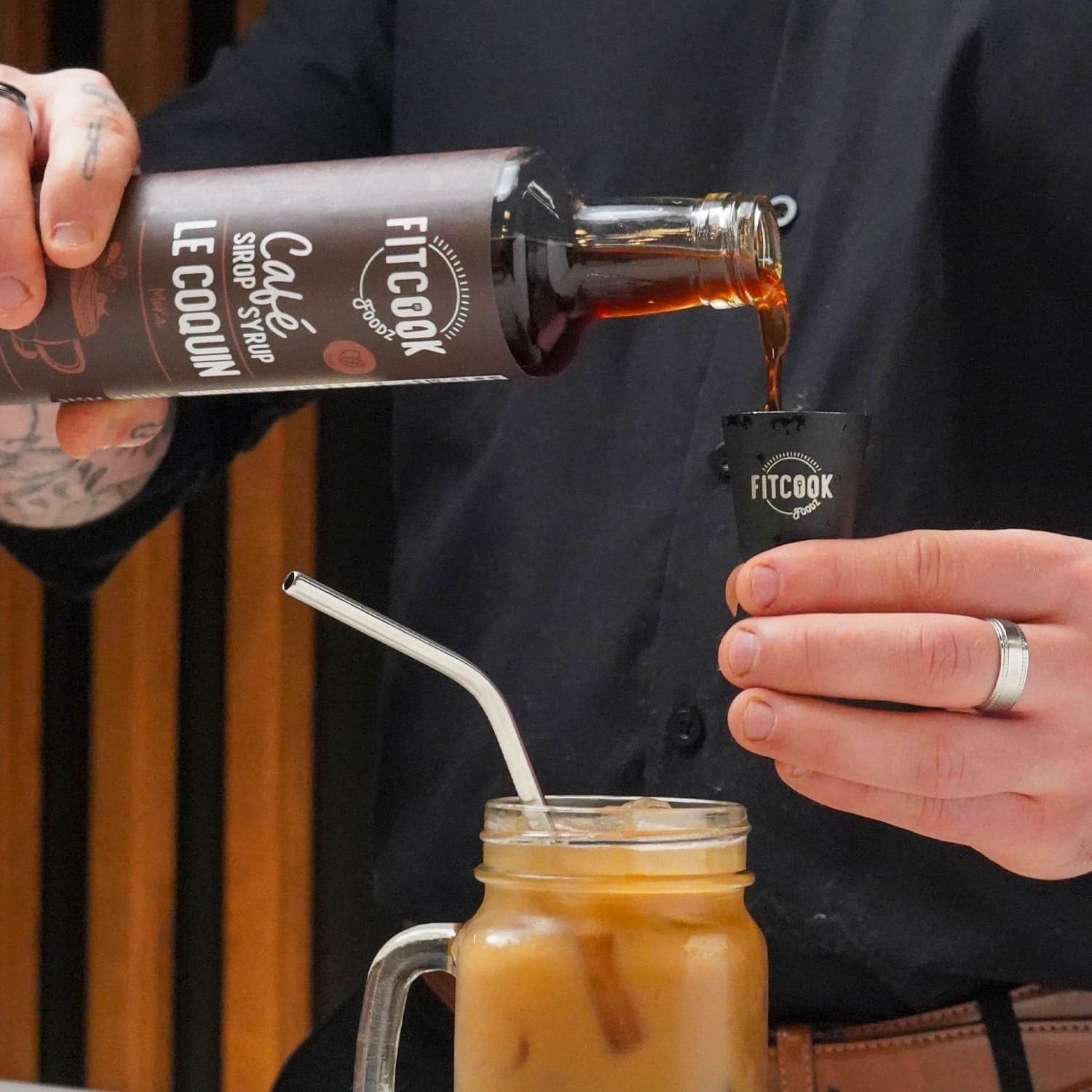 Le Coquin - Sirop à Café au Moka Sans Sucre – Image 2