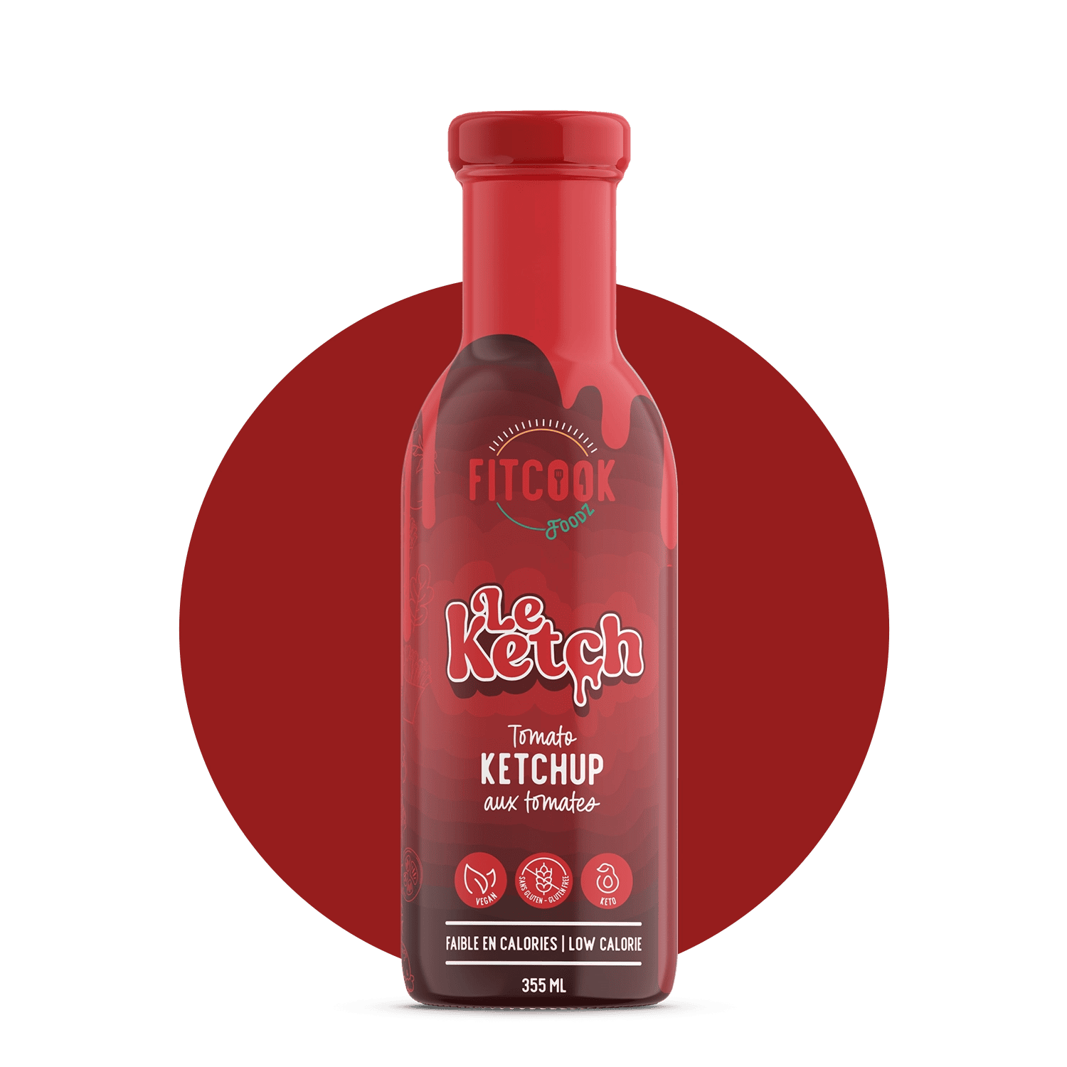 Le Ketch - Ketchup Sans Sucre