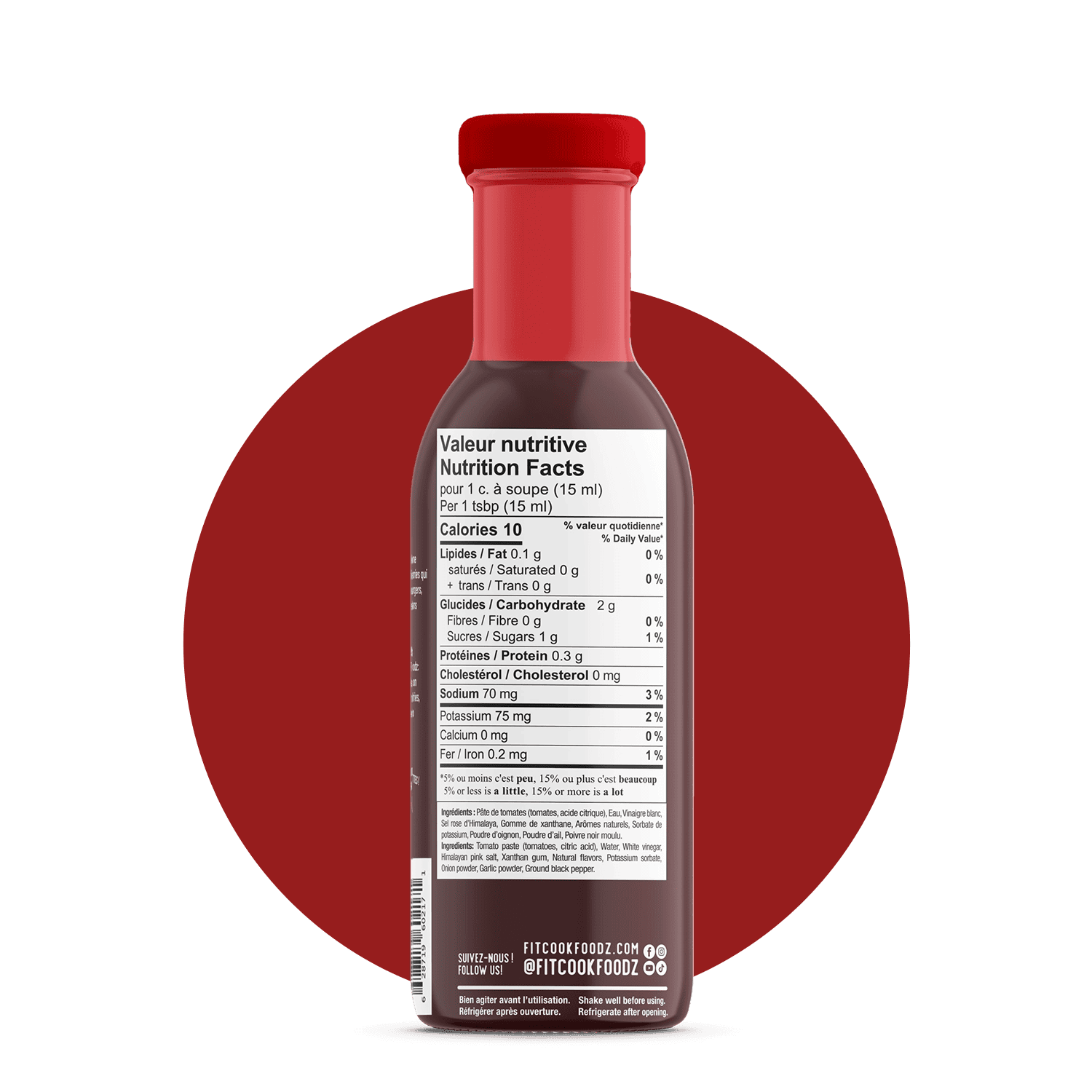 Le Ketch - Ketchup Sans Sucre – Image 2