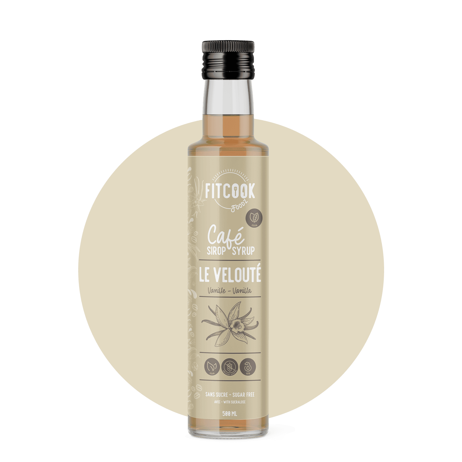 Le Velouté - Sirop à la Vanille Sans Sucre