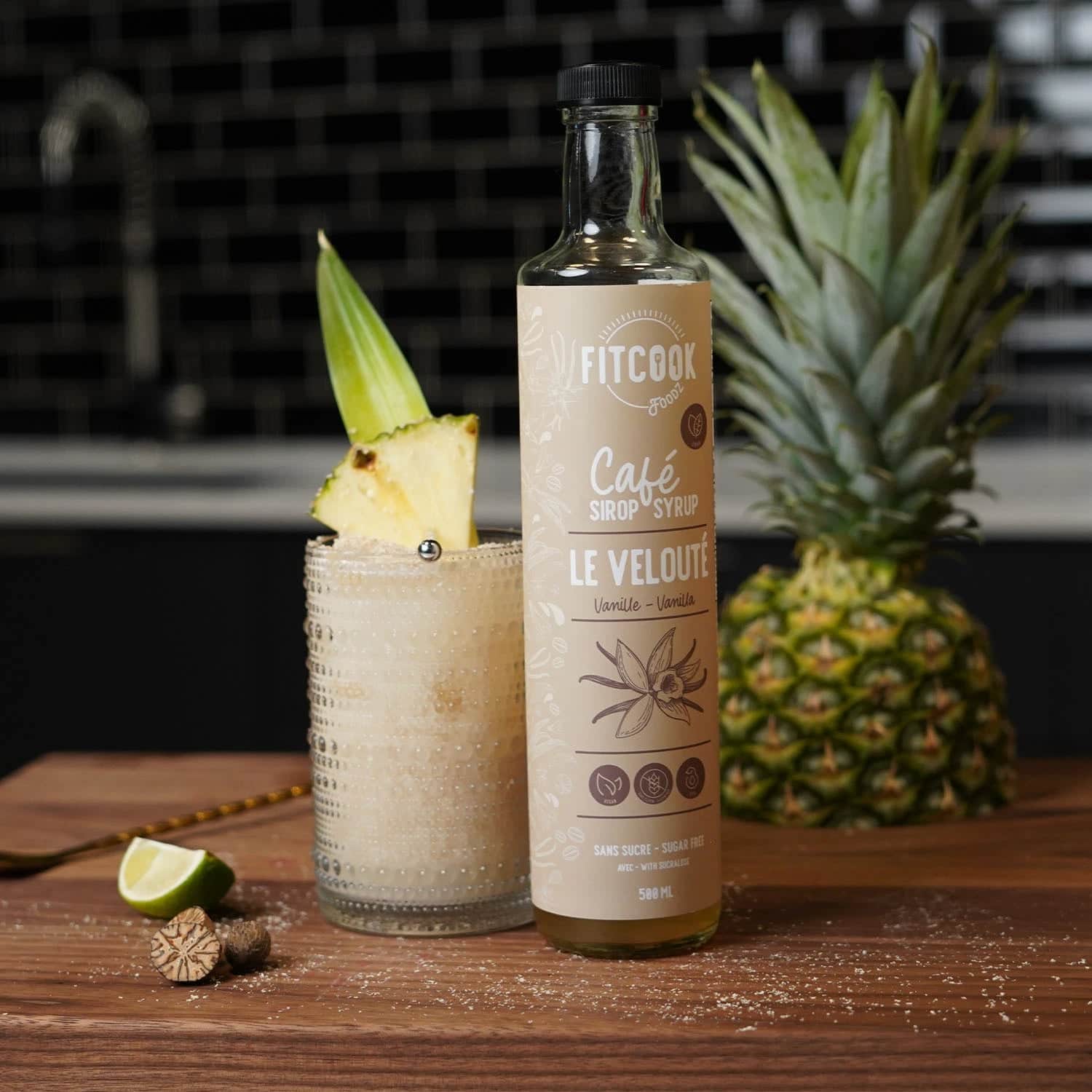 Le Velouté - Sirop à la Vanille Sans Sucre – Image 2