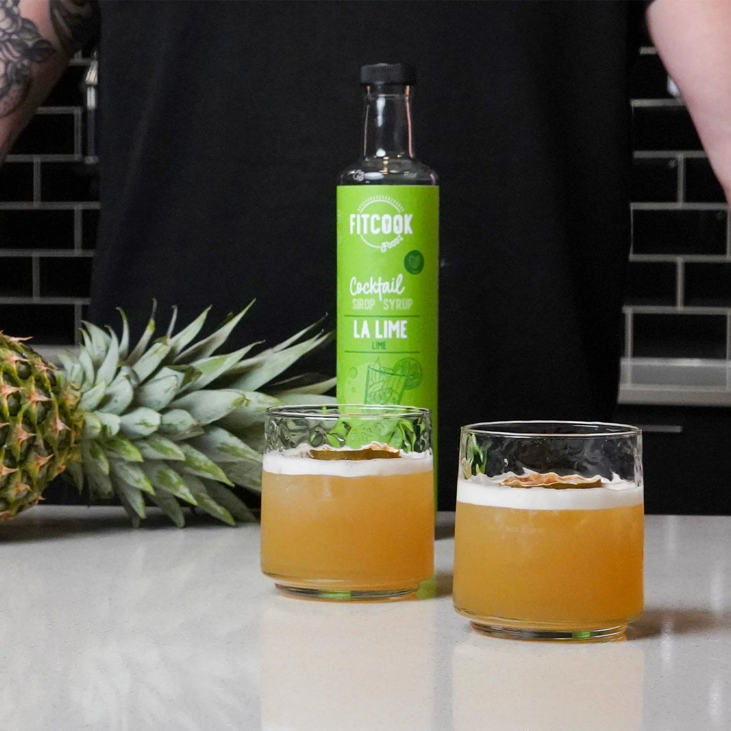 La Lime - Sirop à Cocktail Sans Sucre – Image 2