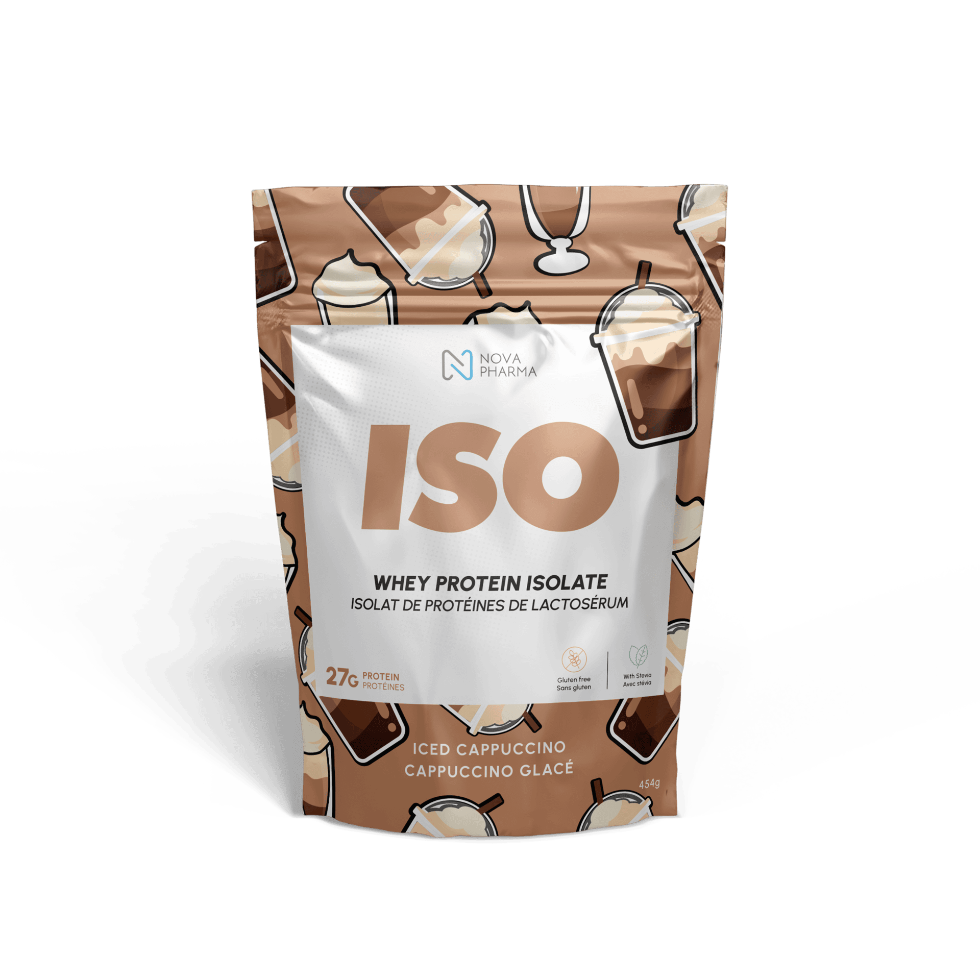 Iso Protéine - 454 g – Image 2