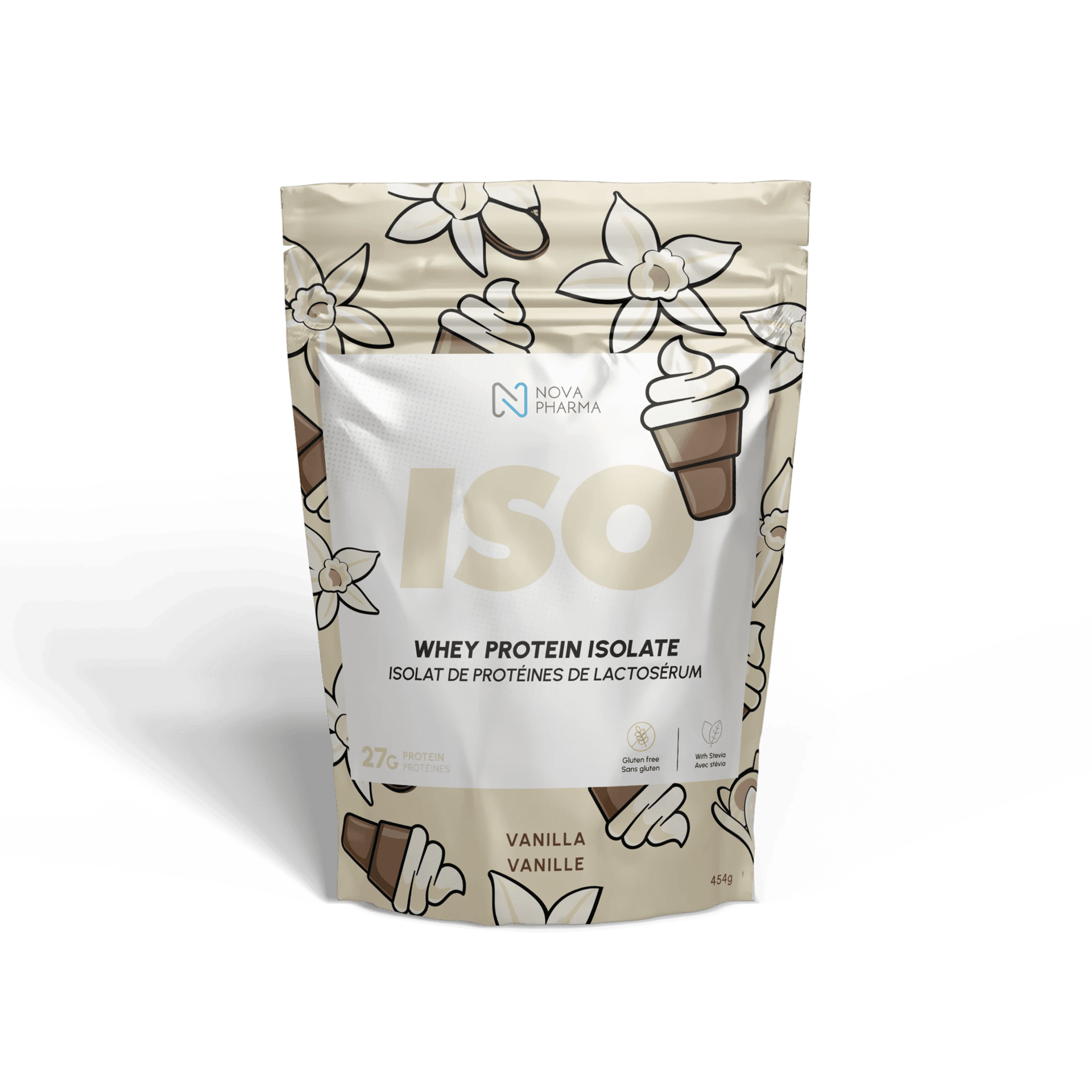 Iso Protéine - 454 g – Image 5