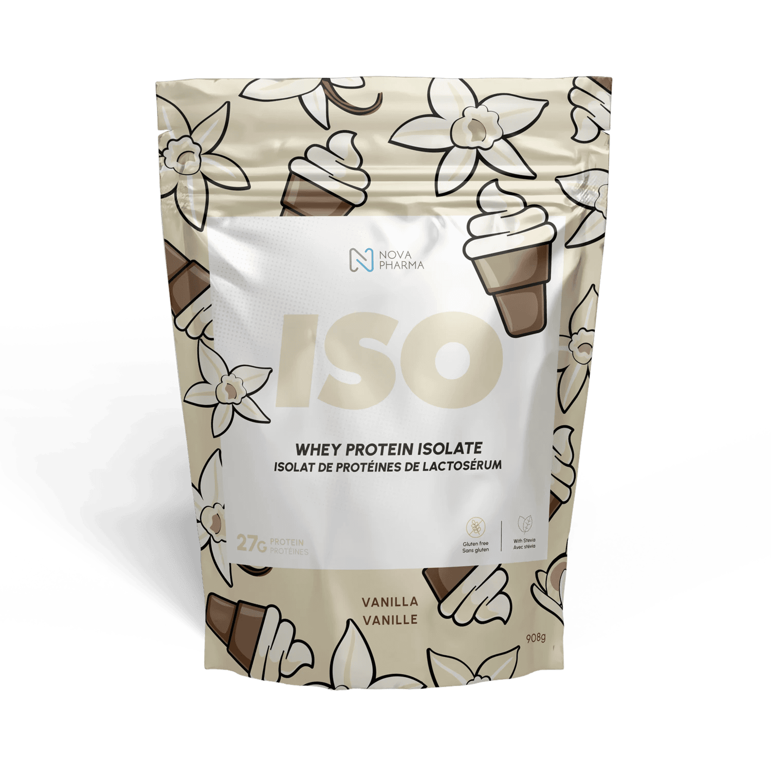Proteine ISO - 908gr – Image 4
