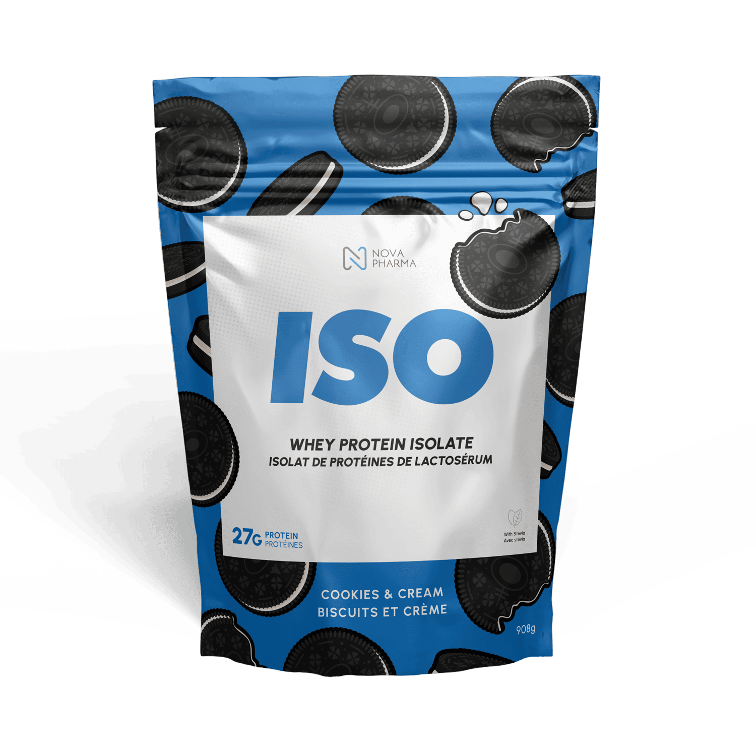 Proteine ISO - 908gr – Image 5