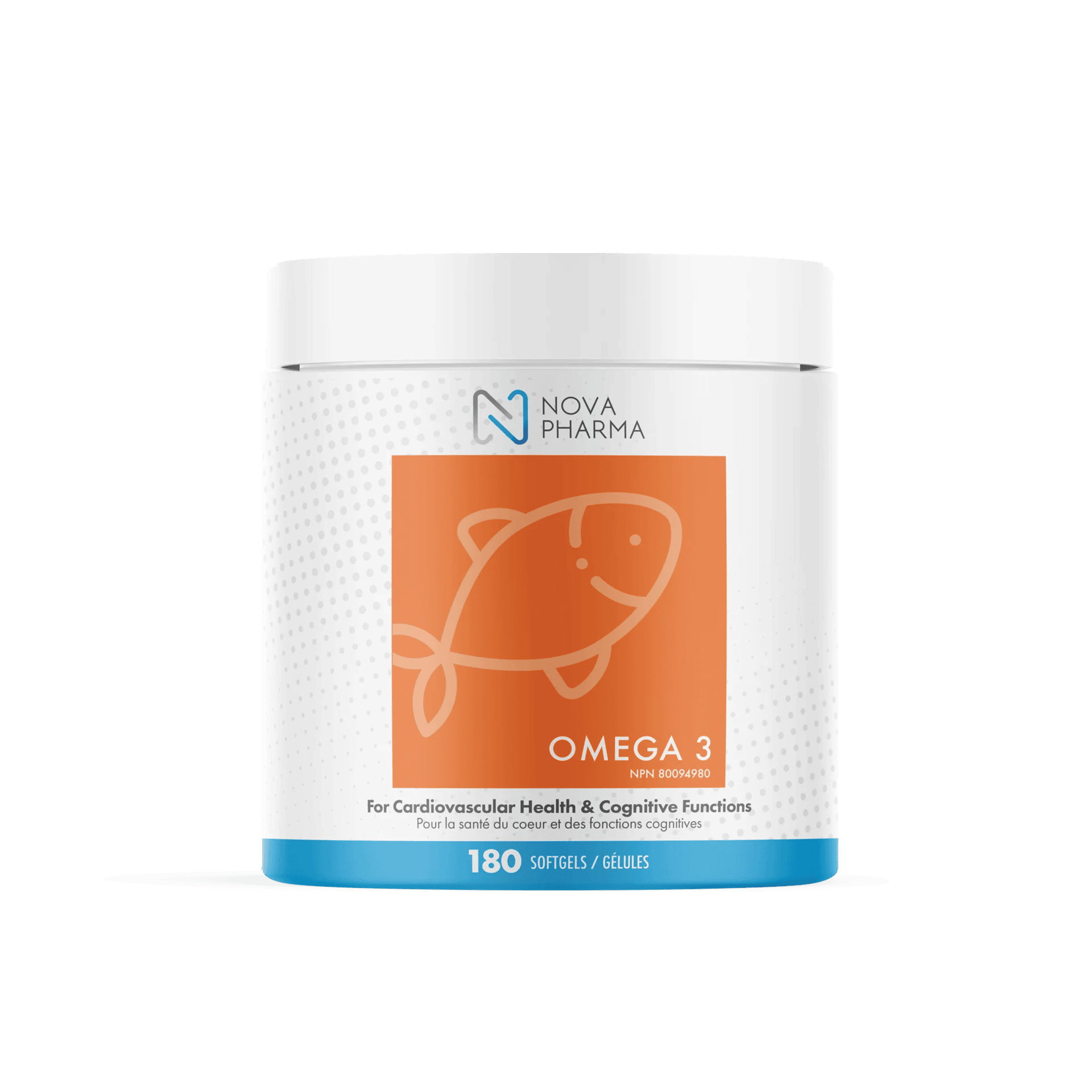 Oméga-3 - 180 gélules