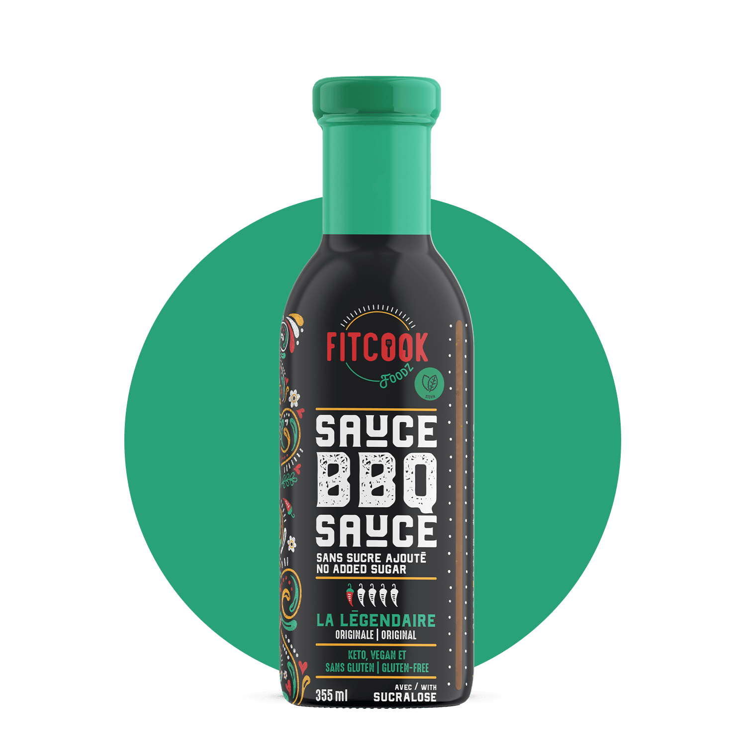 Sauce BBQ - La Légendaire