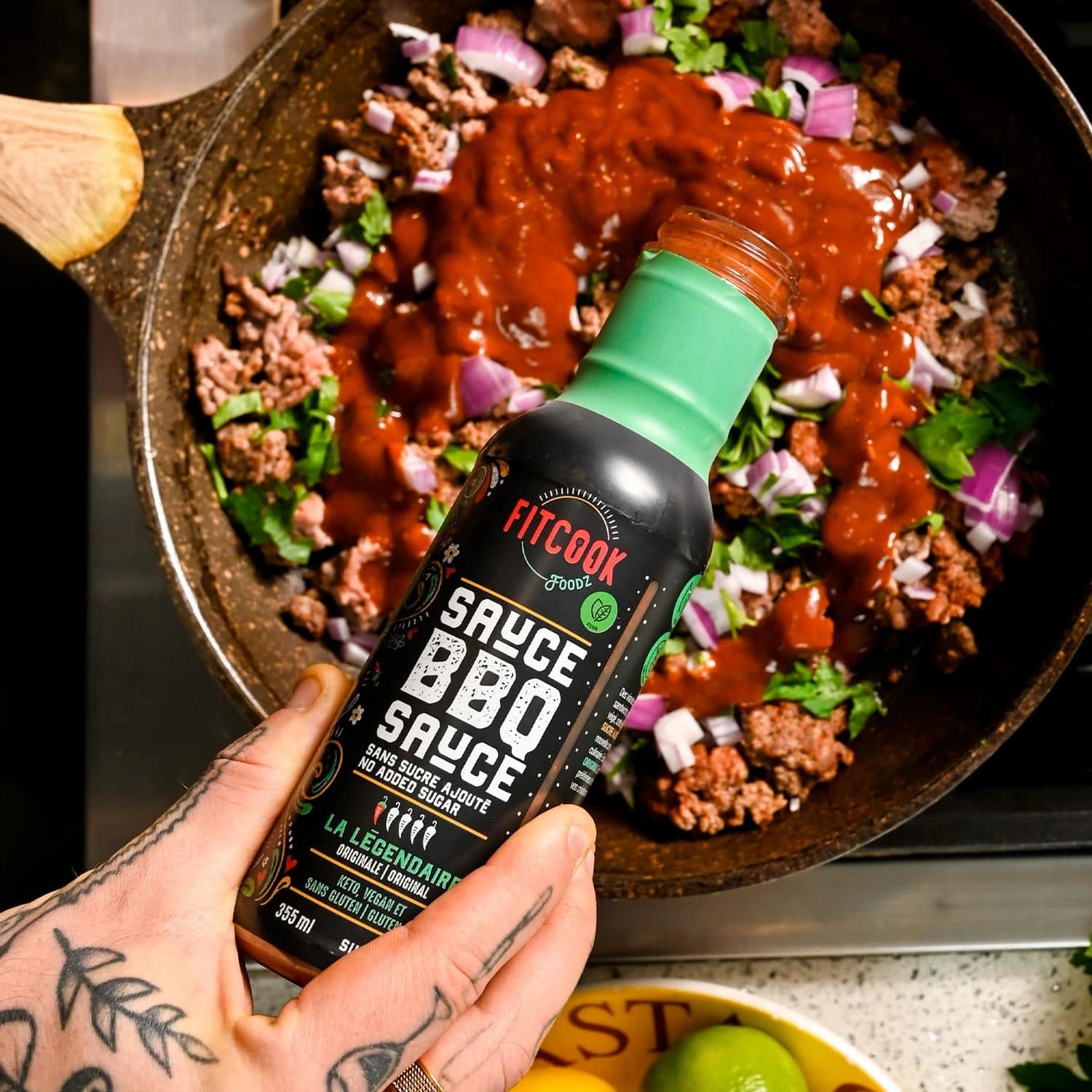 Sauce BBQ - La Légendaire – Image 2