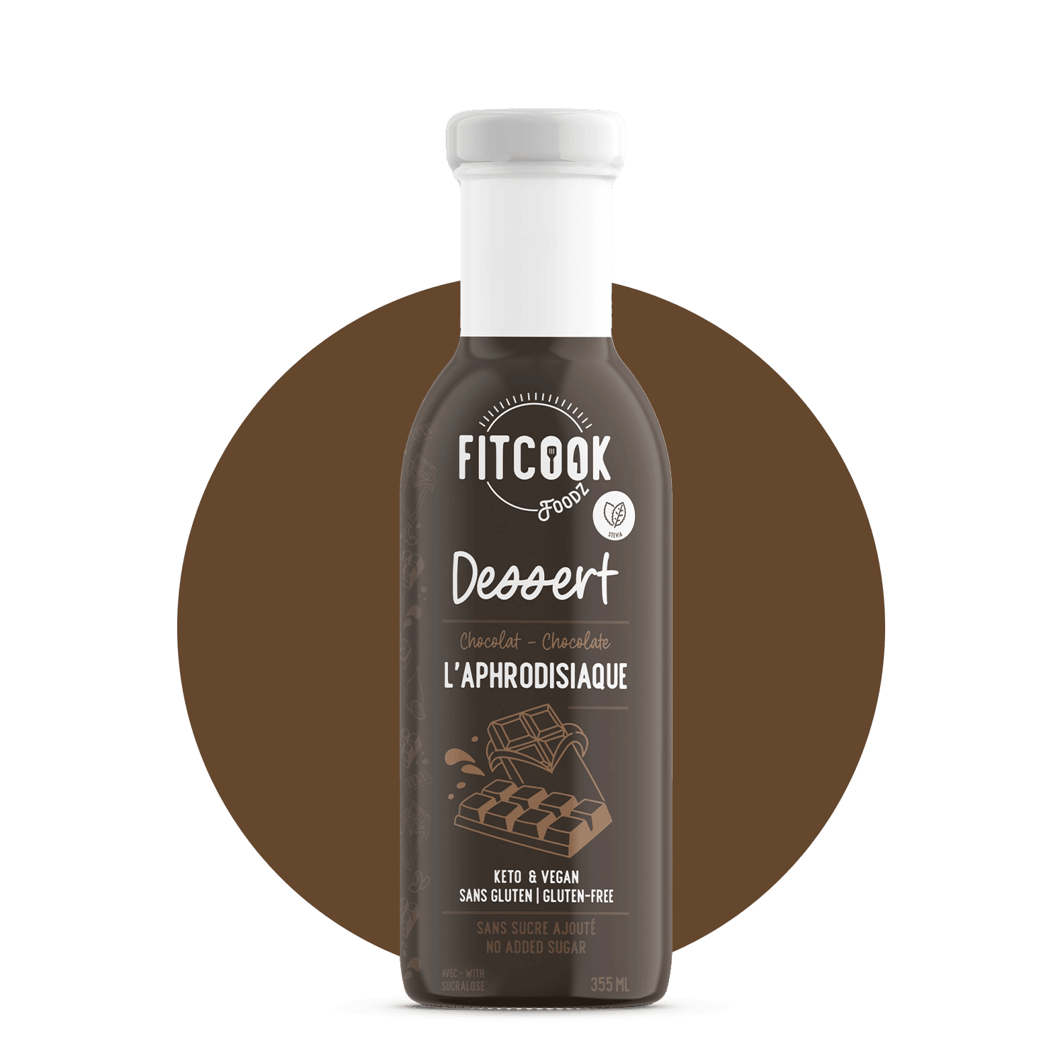 Sauce Dessert - L'Aphrodisiaque - Chocolat