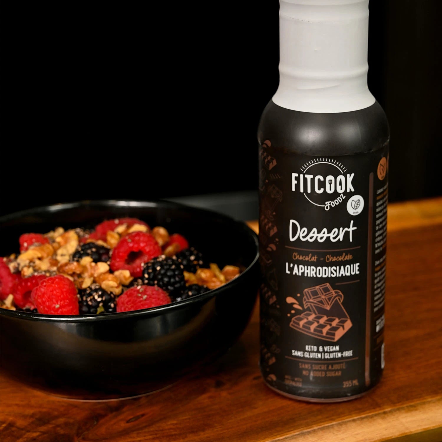 Sauce Dessert - L'Aphrodisiaque - Chocolat – Image 2