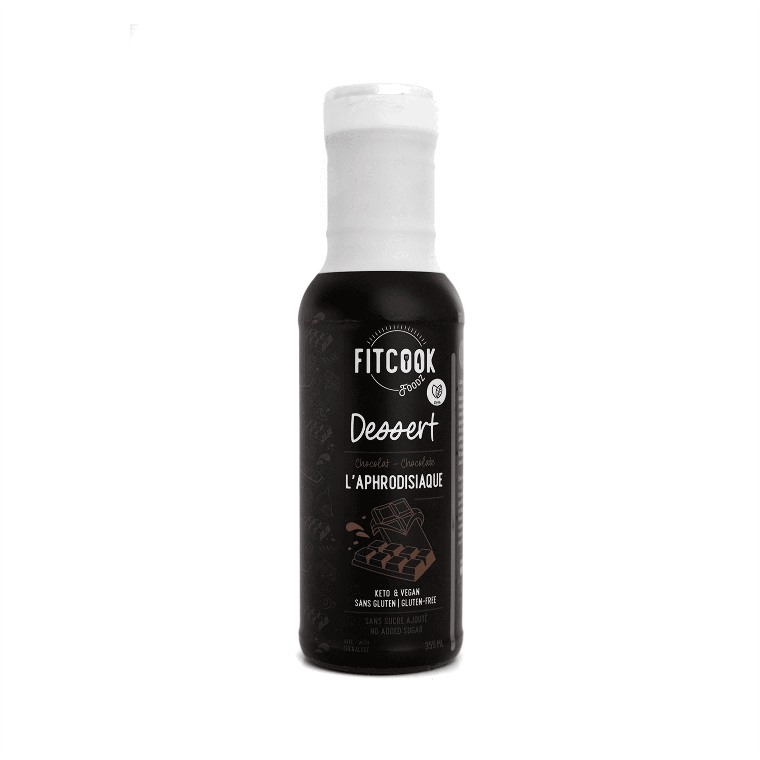 Sauce Dessert - L'Aphrodisiaque - Chocolat – Image 3