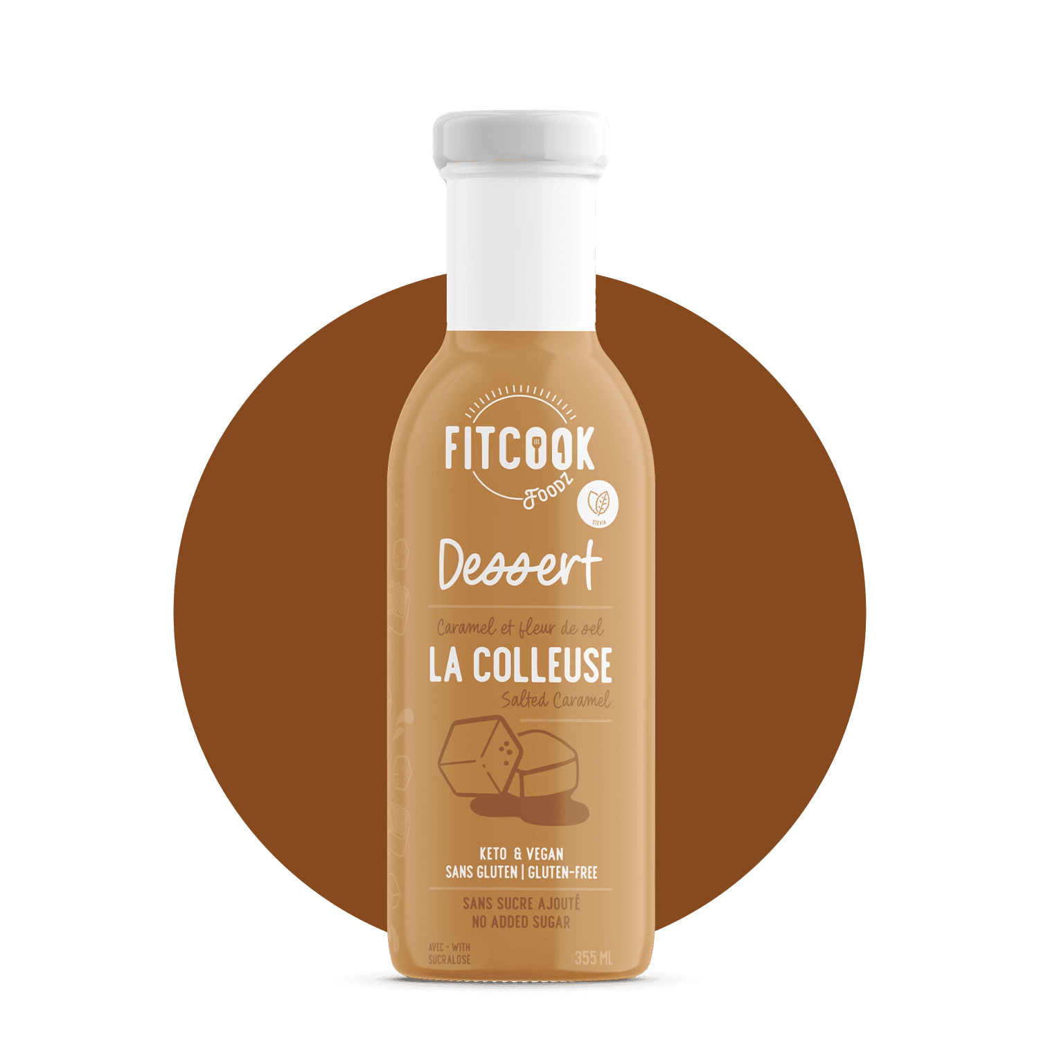 Sauce Dessert - La Colleuse - Caramel Fleur de Sel