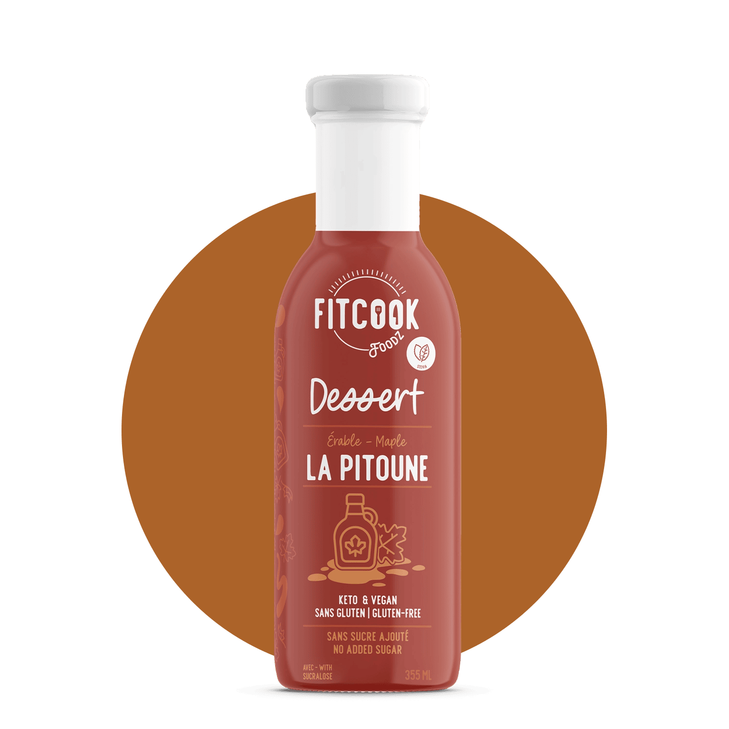Sauce Dessert - La Pitoune - Érable