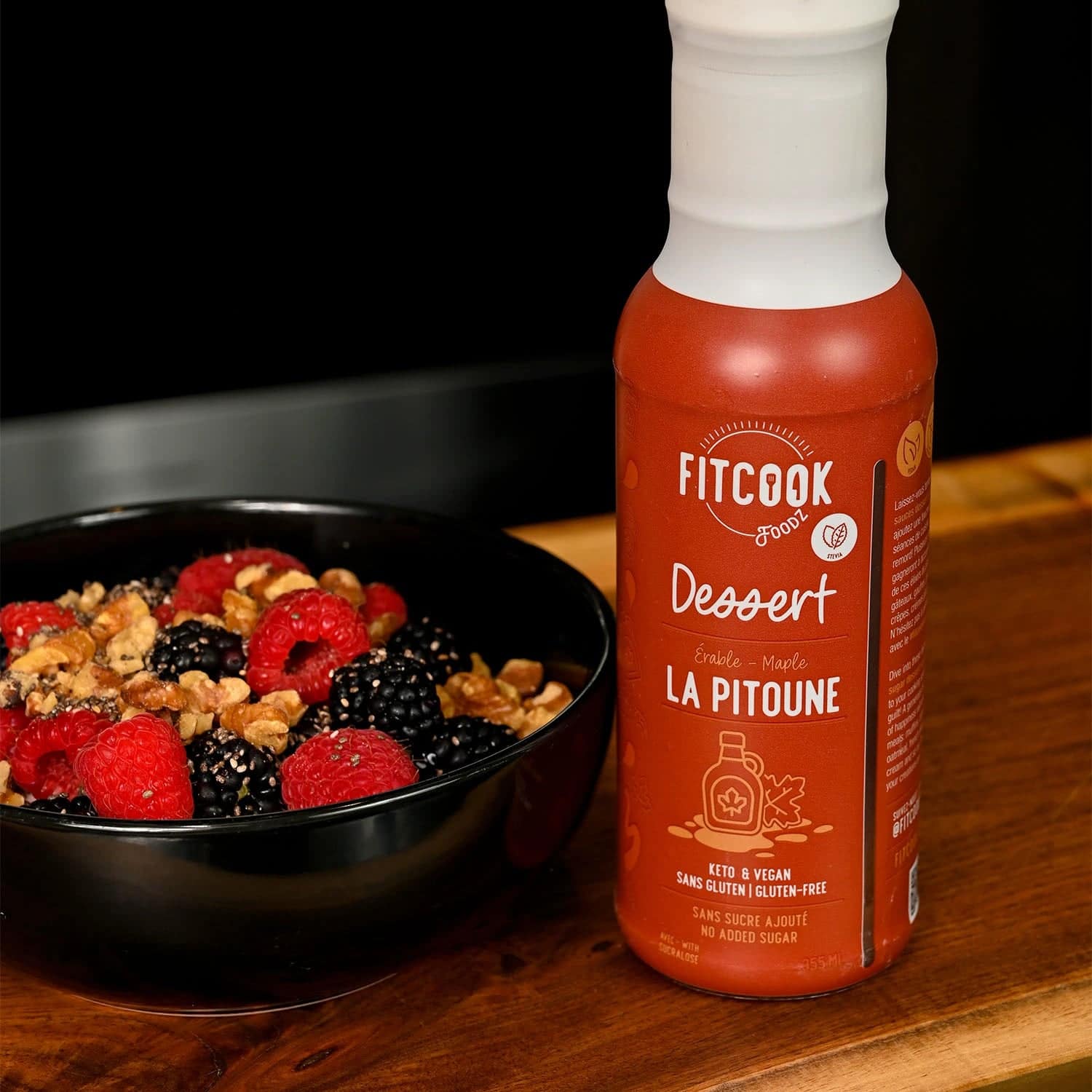 Sauce Dessert - La Pitoune - Érable – Image 2