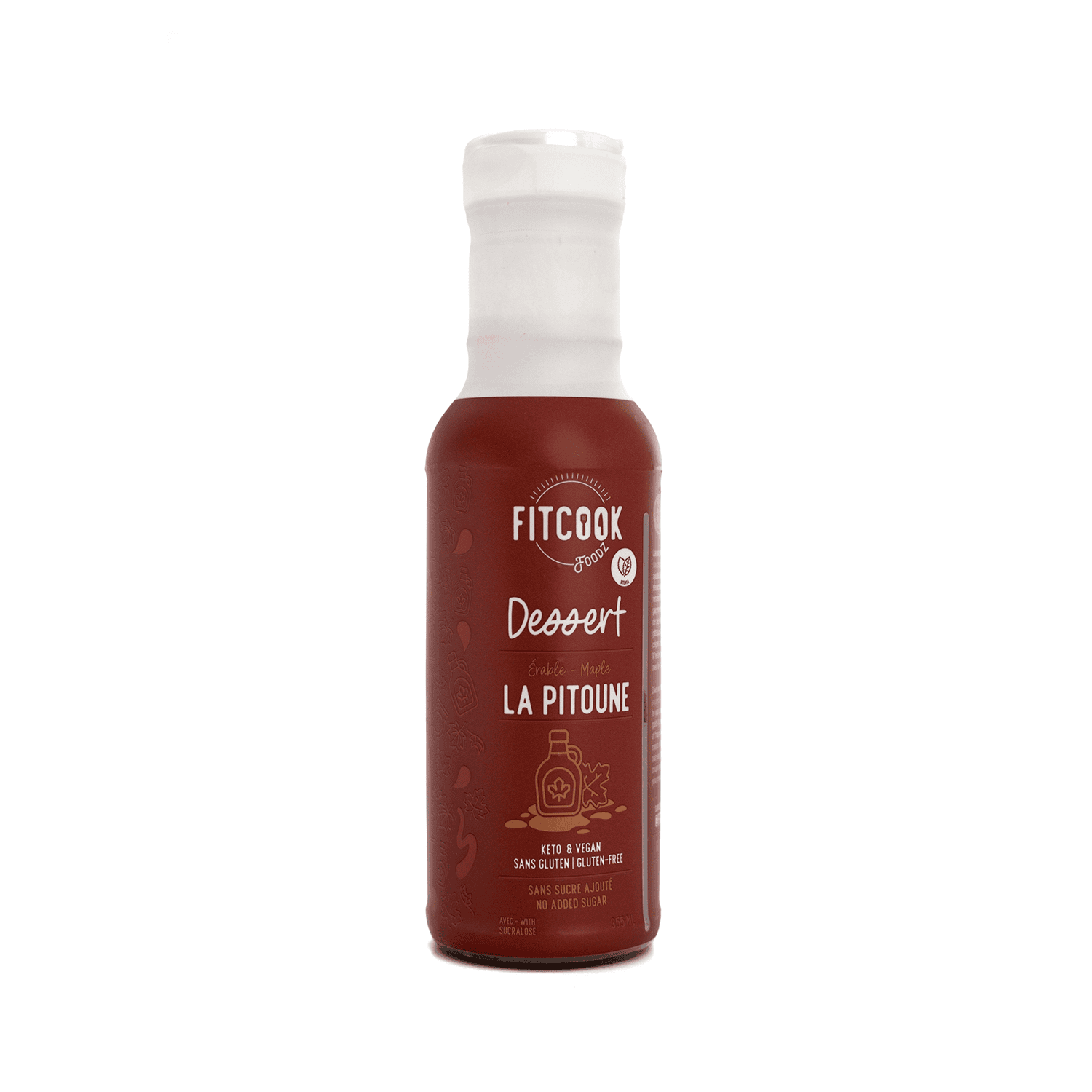 Sauce Dessert - La Pitoune - Érable – Image 3