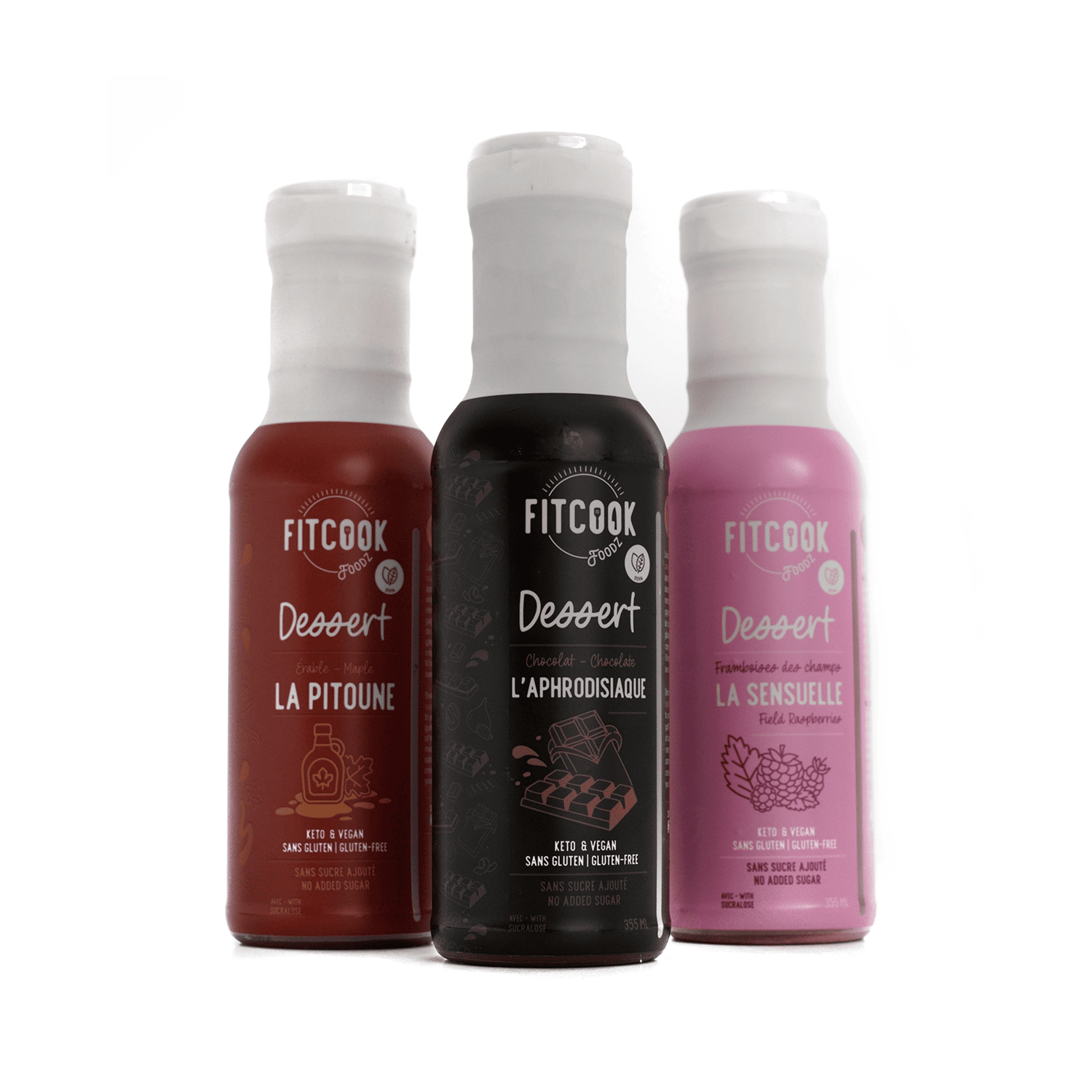 Sauce Dessert - La Pitoune - Érable – Image 4