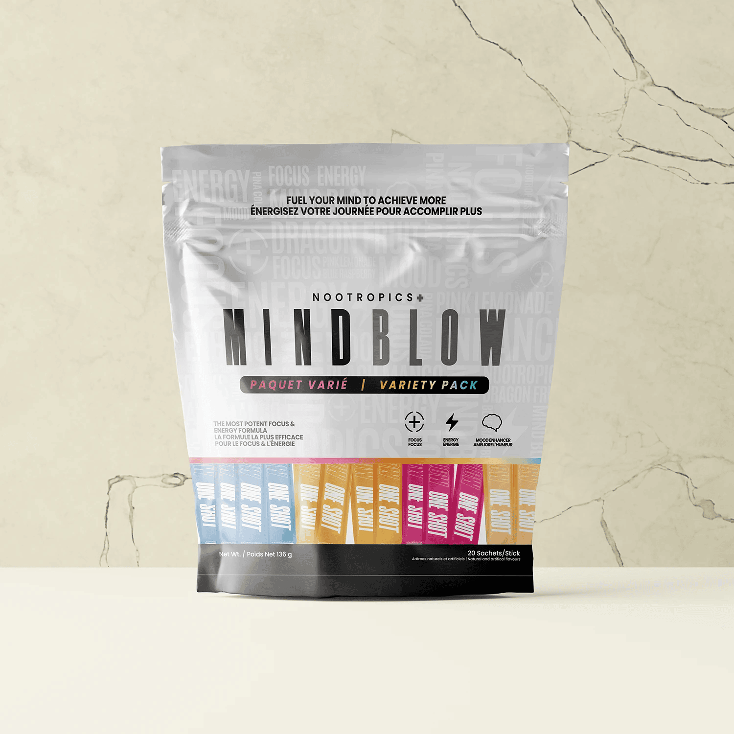 Mind Blow Nootropics – Assortiment