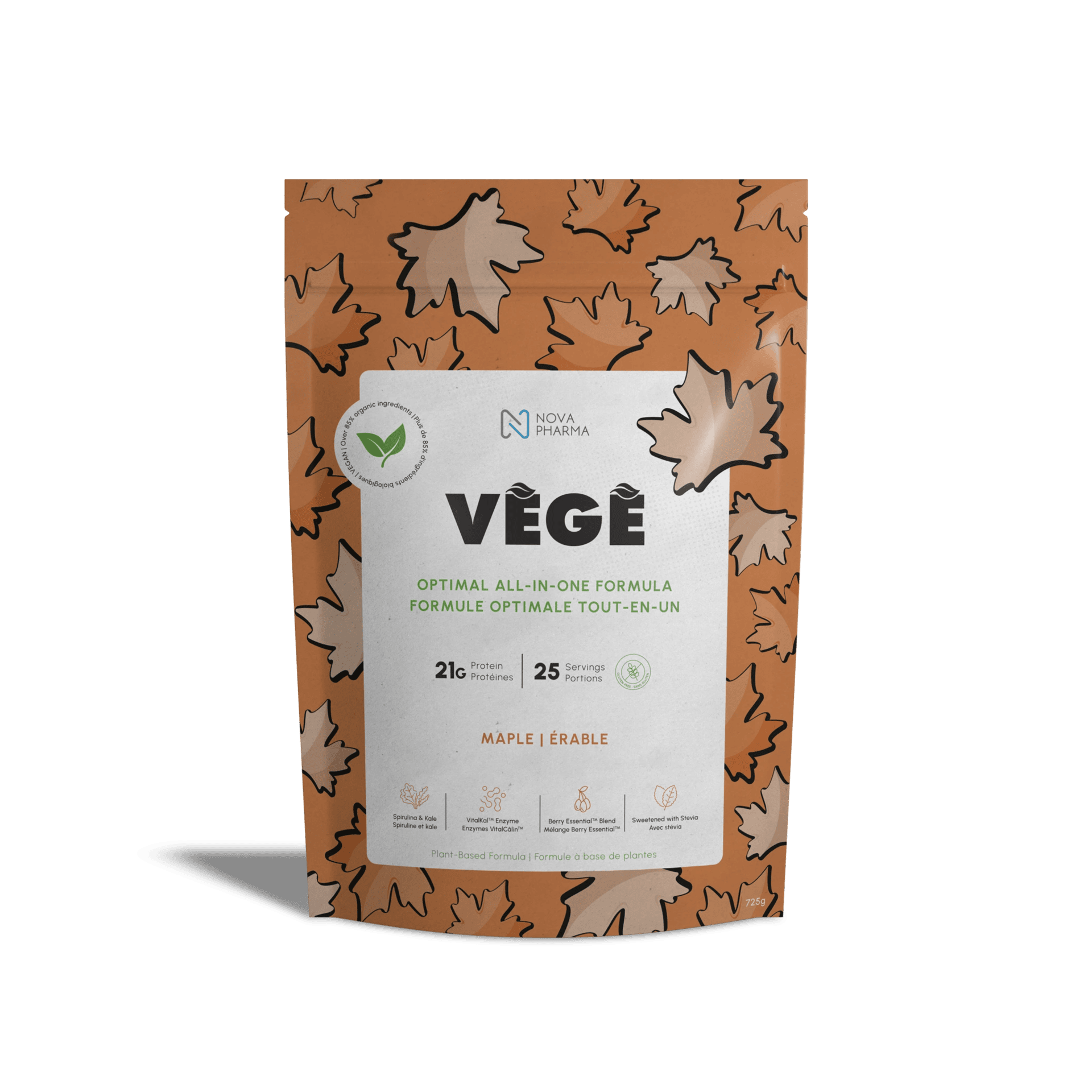Vege - Protéines végétales, 25 Portions – Image 2