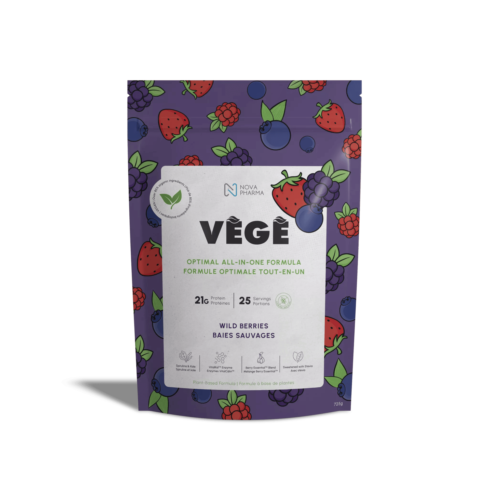 Vege - Protéines végétales, 25 Portions – Image 6