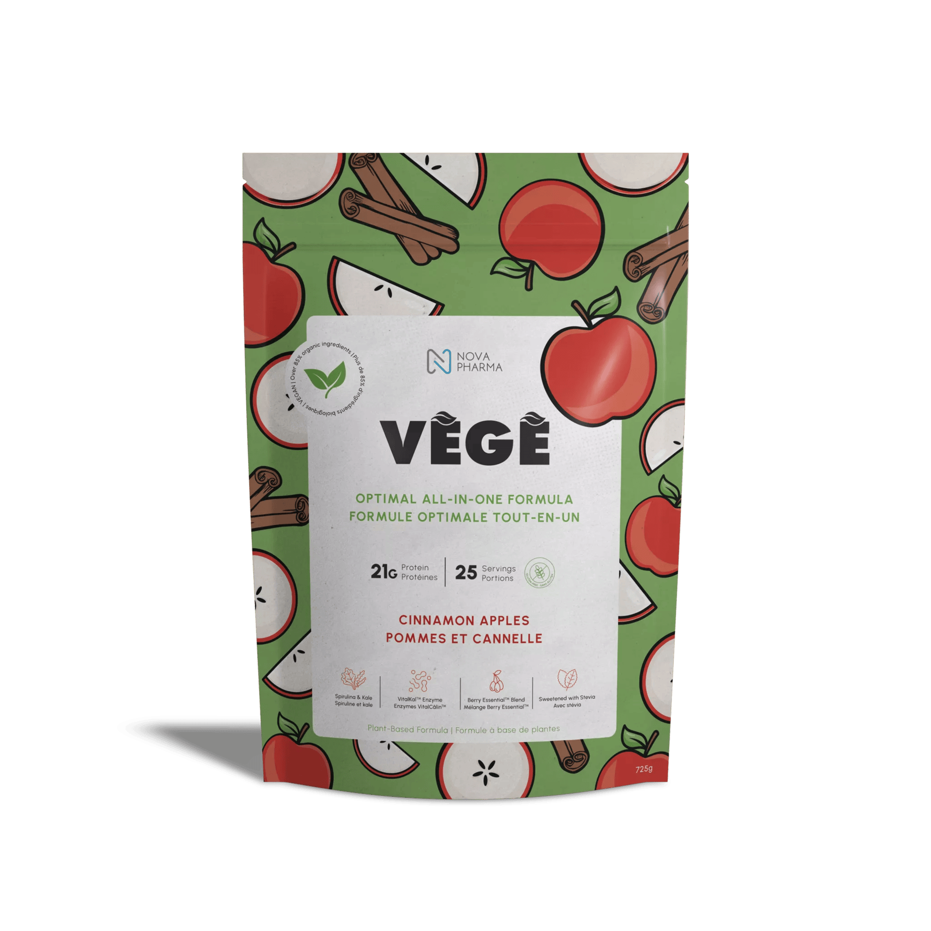 Vege - Protéines végétales, 25 Portions – Image 9