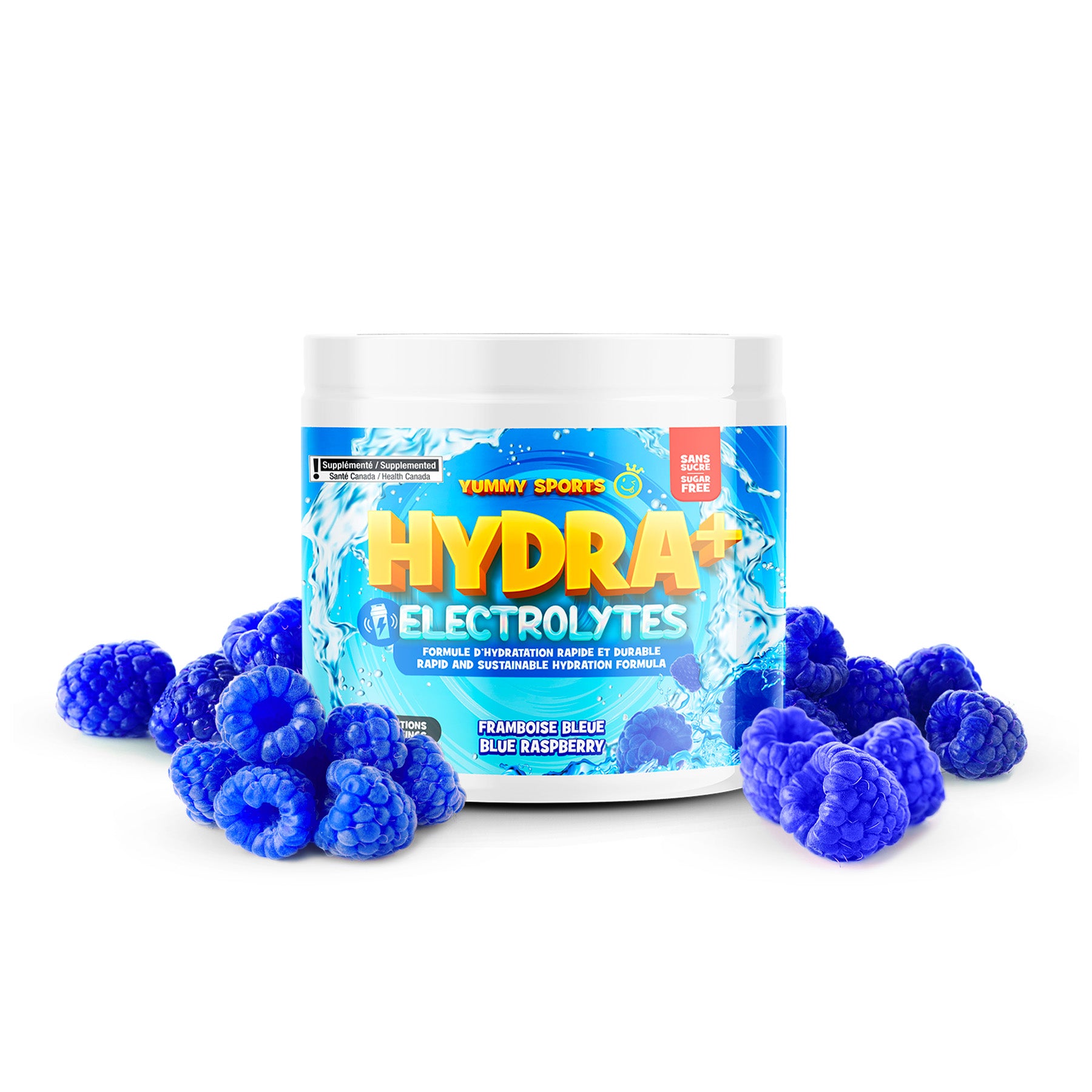 Hydra+ Électrolytes (30 portions)