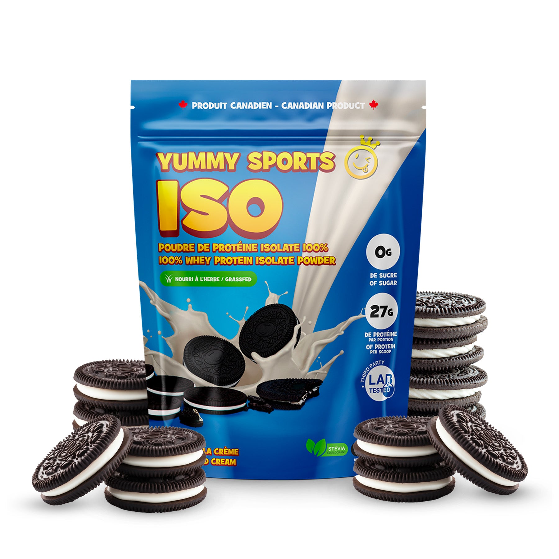 Protéine Isolate 2 lbs