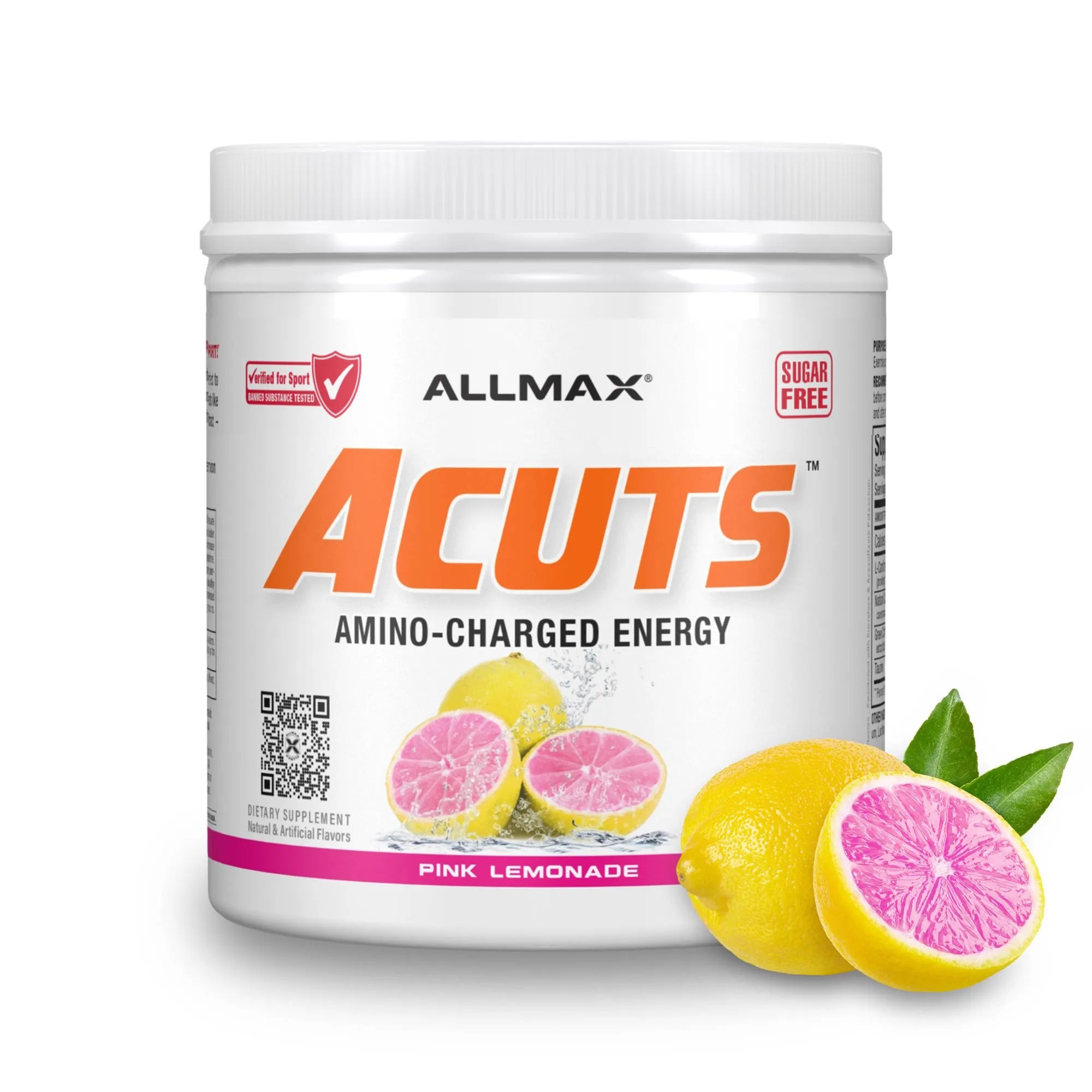 Allmax ACuts: Amino-Charged Energy Drink