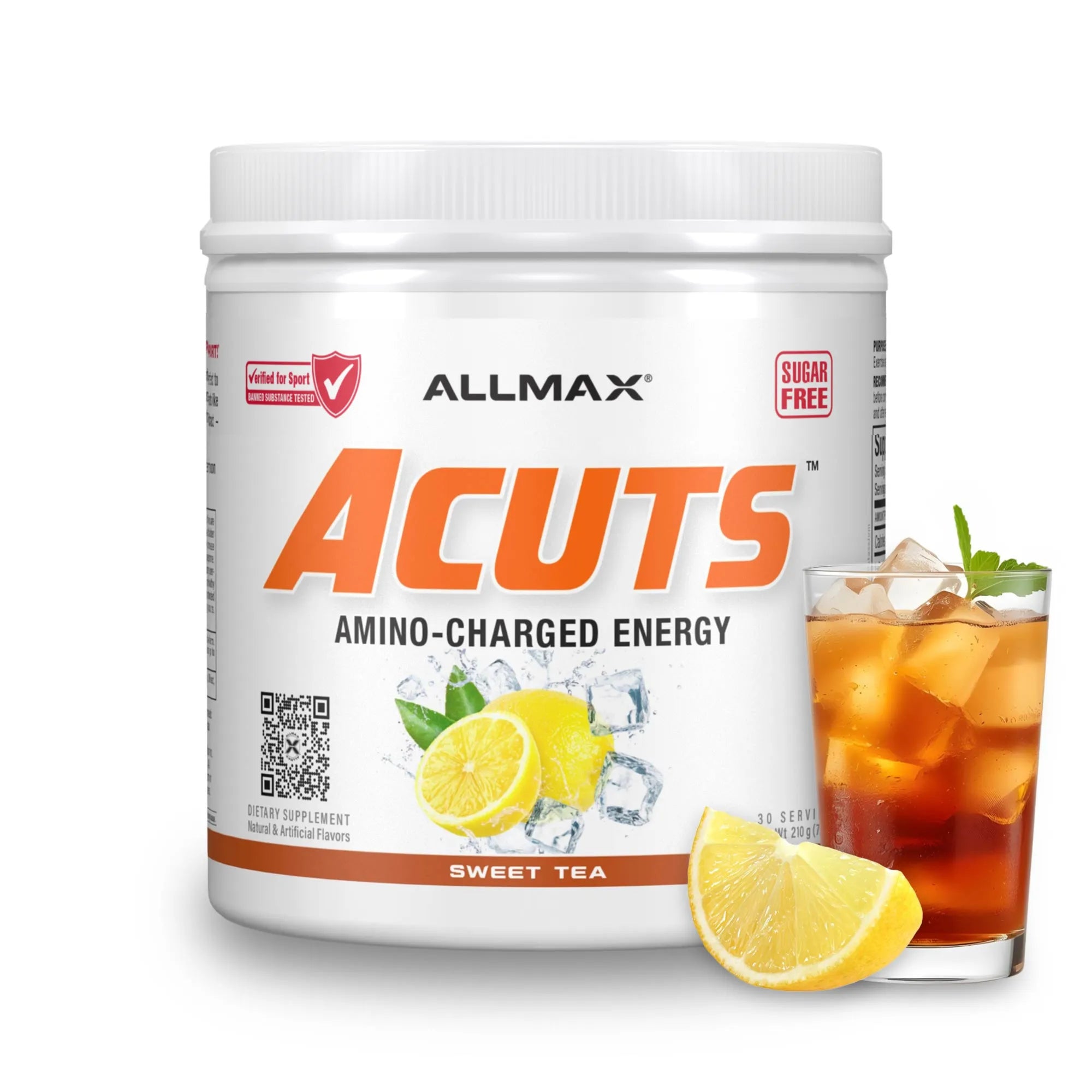 Allmax ACuts: Amino-Charged Energy Drink – Image 2